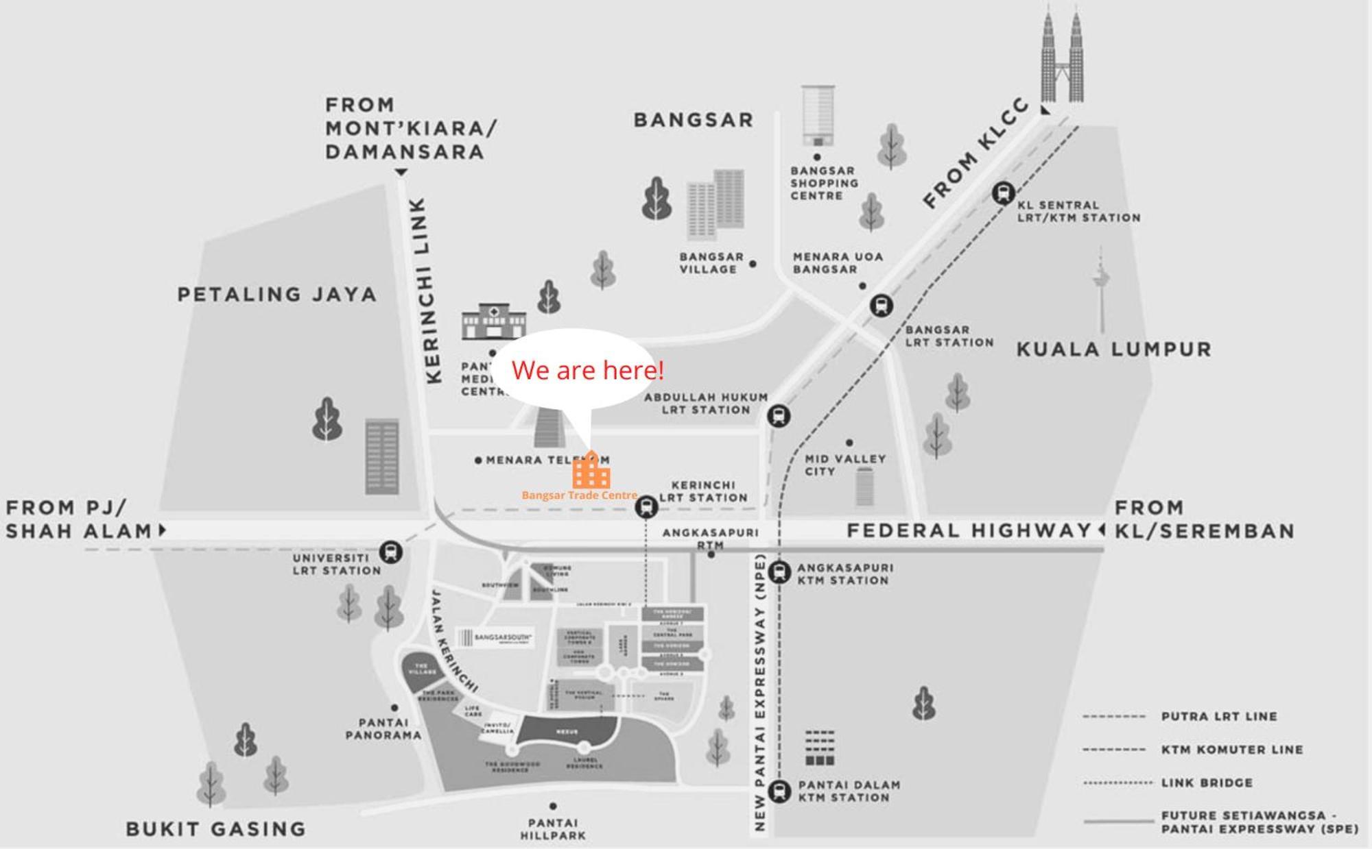 Panoramic City - Bangsar South Mid Valley كوالالمبور المظهر الخارجي الصورة