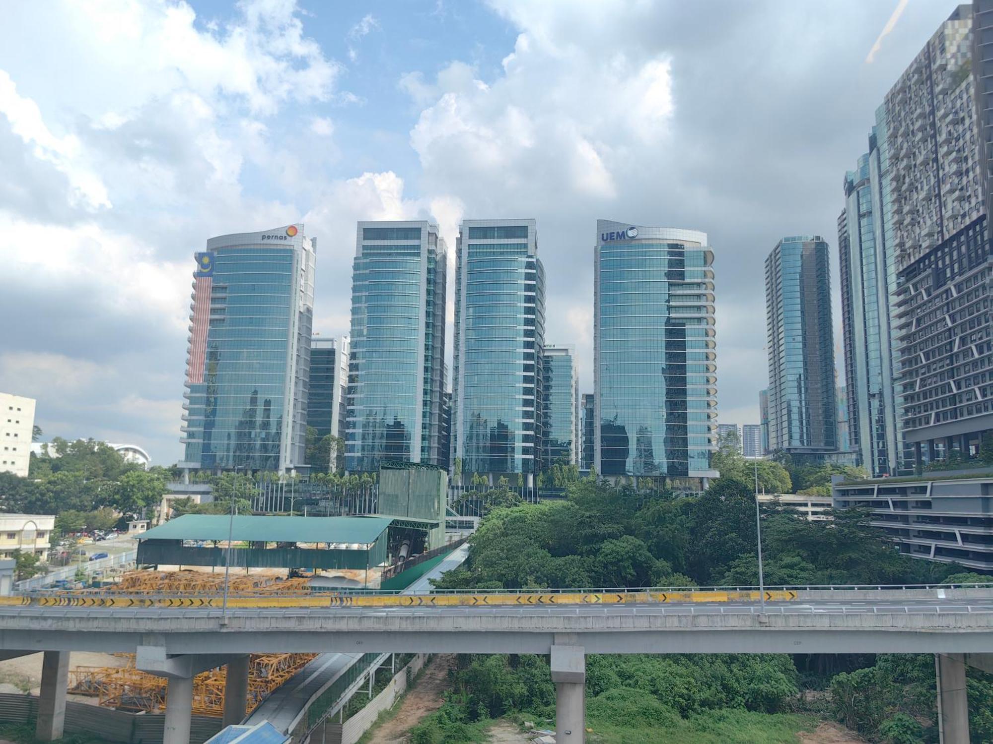 Panoramic City - Bangsar South Mid Valley كوالالمبور المظهر الخارجي الصورة