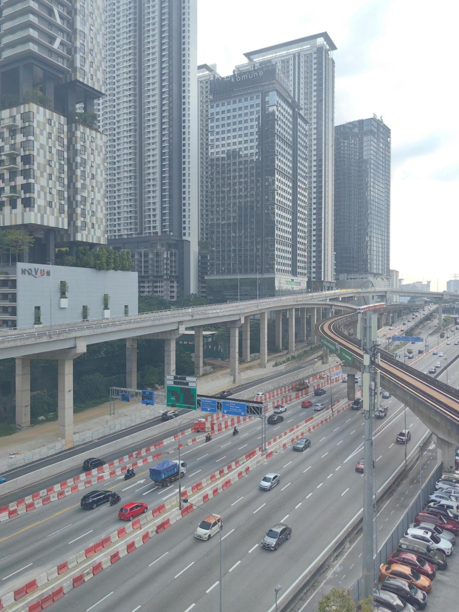 Panoramic City - Bangsar South Mid Valley كوالالمبور المظهر الخارجي الصورة