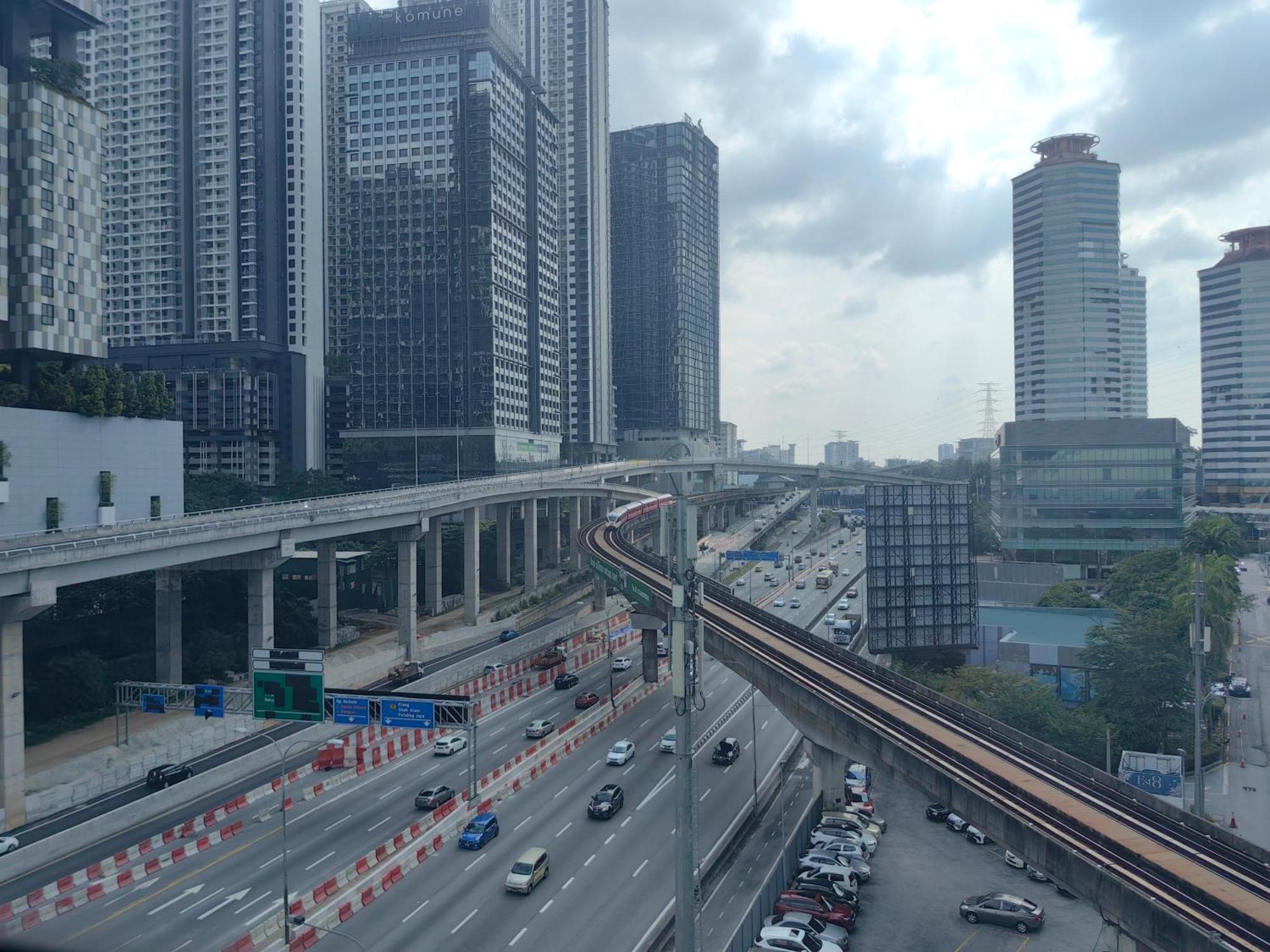 Panoramic City - Bangsar South Mid Valley كوالالمبور المظهر الخارجي الصورة